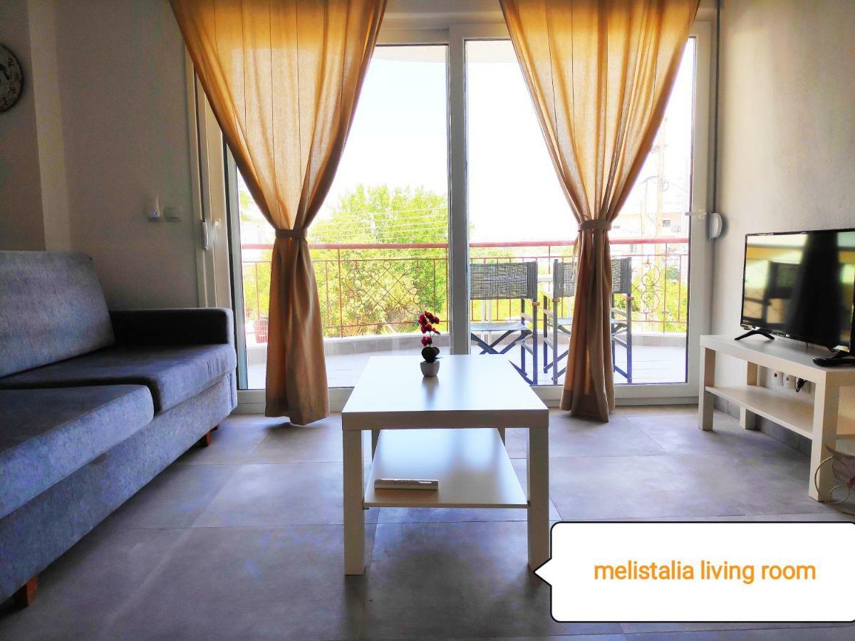 Melistalia Appartment 1 Nea Michaniona Exterior photo